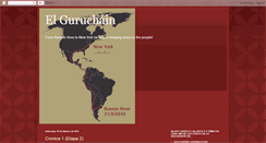 Desktop Screenshot of elguruchain.blogspot.com