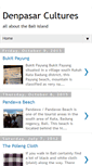 Mobile Screenshot of denpasarcultures.blogspot.com