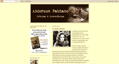 Desktop Screenshot of anderson-fabiano.blogspot.com