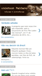 Mobile Screenshot of anderson-fabiano.blogspot.com