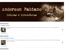 Tablet Screenshot of anderson-fabiano.blogspot.com