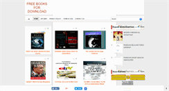 Desktop Screenshot of freebookstube.blogspot.com