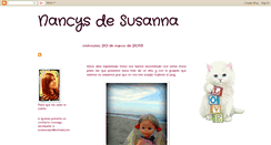 Desktop Screenshot of nancysdesusanna.blogspot.com