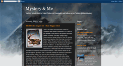 Desktop Screenshot of mysteryandme.blogspot.com