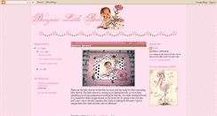 Desktop Screenshot of bonjourlittlebaby.blogspot.com