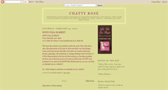 Desktop Screenshot of chattyrose.blogspot.com