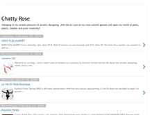 Tablet Screenshot of chattyrose.blogspot.com