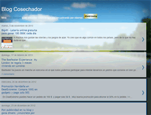 Tablet Screenshot of miblogcosechador.blogspot.com