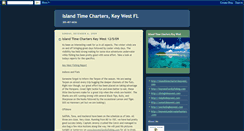 Desktop Screenshot of islandtimecharterskeywest.blogspot.com