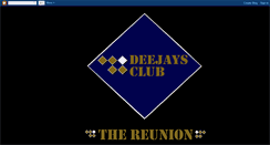 Desktop Screenshot of deejays-club.blogspot.com