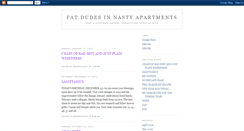 Desktop Screenshot of fatdudesinnastyapartments.blogspot.com