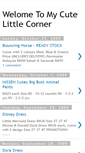 Mobile Screenshot of cutelittlecorner.blogspot.com