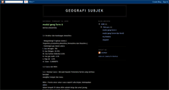 Desktop Screenshot of geografisubjek-cguwan.blogspot.com