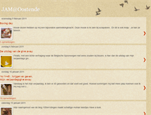 Tablet Screenshot of jamatoostende.blogspot.com