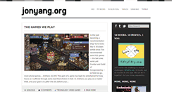 Desktop Screenshot of jonyangorg.blogspot.com