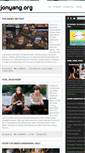 Mobile Screenshot of jonyangorg.blogspot.com