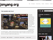 Tablet Screenshot of jonyangorg.blogspot.com