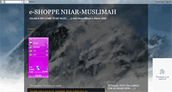 Desktop Screenshot of nhar-butik-muslimahaccessories.blogspot.com