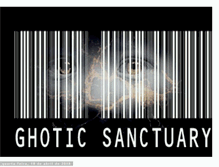 Tablet Screenshot of ghoticsanctuary.blogspot.com