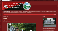 Desktop Screenshot of difesasaluteterritorio.blogspot.com