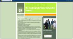 Desktop Screenshot of julestrailwalker.blogspot.com