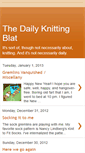 Mobile Screenshot of knitblat.blogspot.com