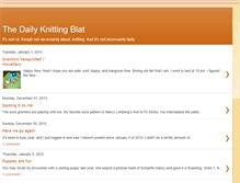 Tablet Screenshot of knitblat.blogspot.com