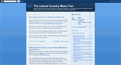 Desktop Screenshot of liberalcountryfan.blogspot.com