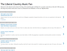 Tablet Screenshot of liberalcountryfan.blogspot.com