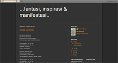 Desktop Screenshot of gembalamimpi.blogspot.com