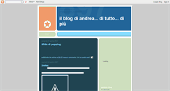 Desktop Screenshot of andryworld.blogspot.com