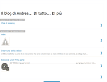 Tablet Screenshot of andryworld.blogspot.com