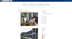 Desktop Screenshot of jcbaileyfamily.blogspot.com