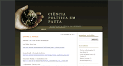 Desktop Screenshot of cienciapoliticaempauta.blogspot.com