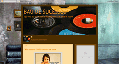 Desktop Screenshot of bau-desucessos.blogspot.com