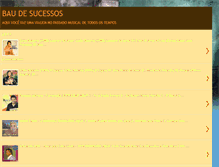 Tablet Screenshot of bau-desucessos.blogspot.com