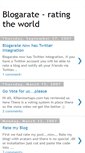 Mobile Screenshot of blogarate.blogspot.com