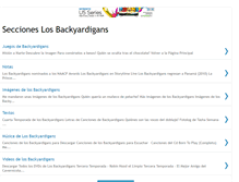 Tablet Screenshot of losbackyardiganslbl.blogspot.com