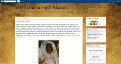 Desktop Screenshot of internationalfaithmissions.blogspot.com