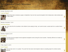 Tablet Screenshot of internationalfaithmissions.blogspot.com