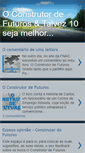 Mobile Screenshot of construtor-futuros.blogspot.com