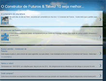 Tablet Screenshot of construtor-futuros.blogspot.com
