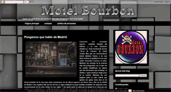 Desktop Screenshot of motelbourbon.blogspot.com