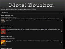 Tablet Screenshot of motelbourbon.blogspot.com