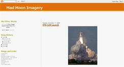 Desktop Screenshot of madmoonimagery.blogspot.com