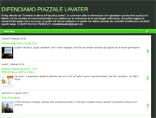 Tablet Screenshot of piazzalavater.blogspot.com