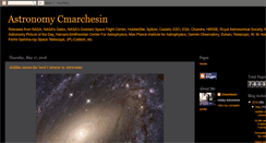 Desktop Screenshot of cmarchesin.blogspot.com