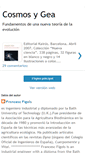 Mobile Screenshot of cosmosygea.blogspot.com