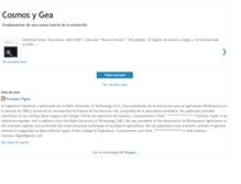 Tablet Screenshot of cosmosygea.blogspot.com