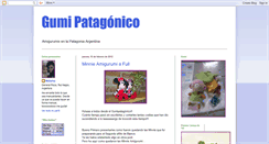 Desktop Screenshot of gumipatagonico.blogspot.com